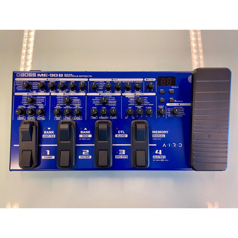 Boss ME-90B bas multieffekt