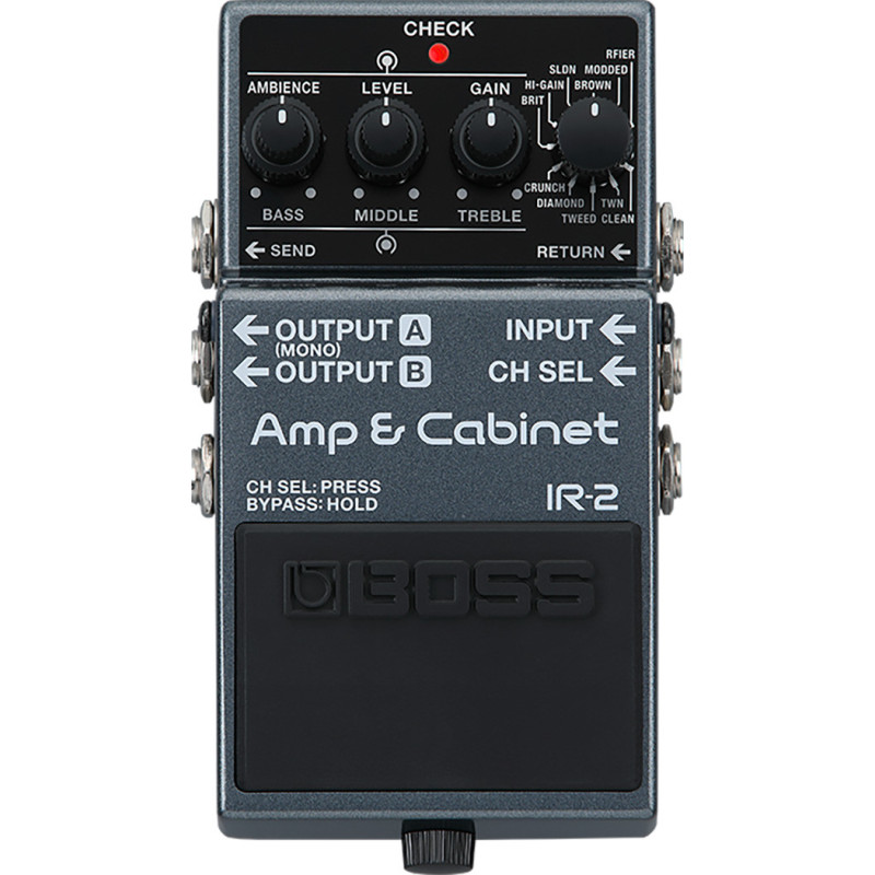 Boss IR-2 Amp & Cabinet Boss IR-2 Amp & Cabinet