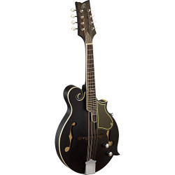 Ortega RMFE40-SBK – Elektrisk Mandolin i Satin Black