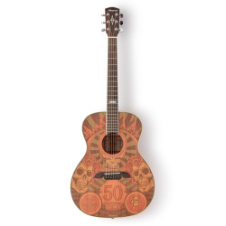Alvarez AF65GD/M – Grateful Dead 50th Anniversary Acoustic Guitar