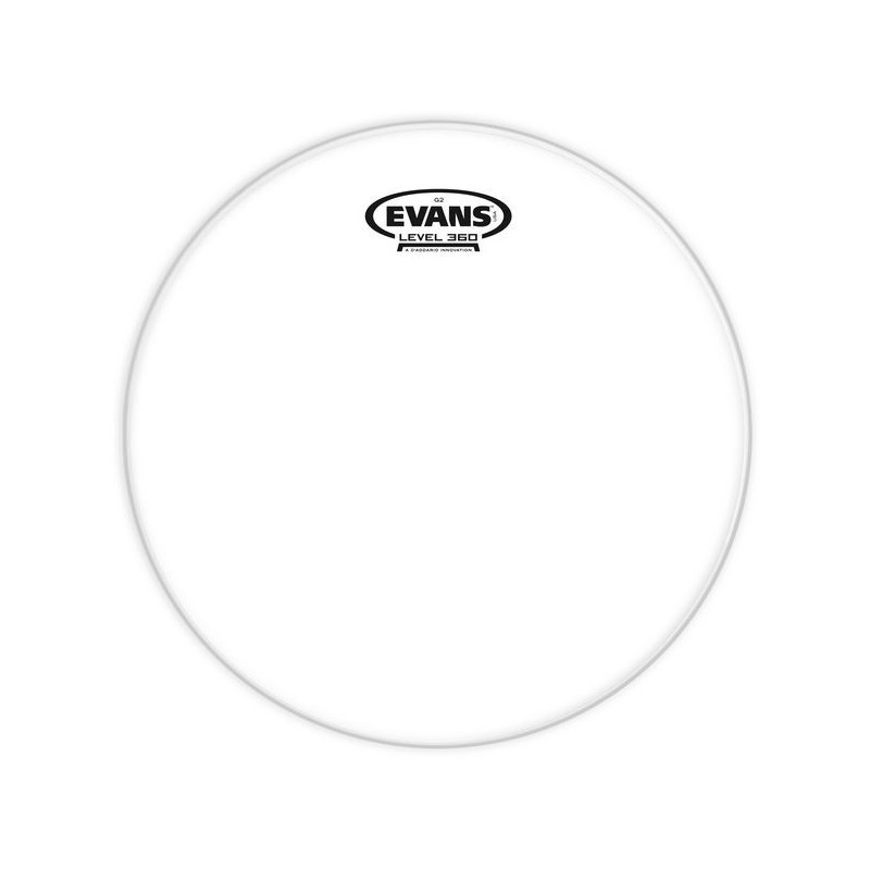 Evans TT16G2 G2 Clear 16" Trommeskind