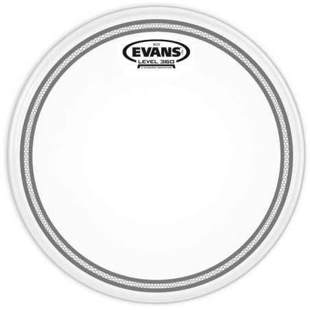Evans B18EC2S EC2S Coated 18" Trommeskind