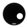 Evans BD18RB EQ3 Resonant Black 18" Stortrommeskind