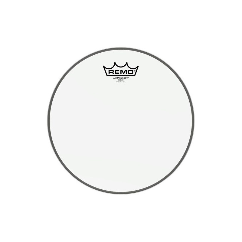 Remo BA-0310-00 Ambassador Clear 10" Tamtrommeskind
