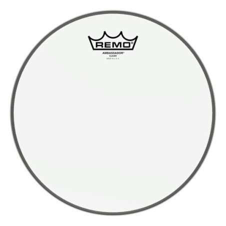 Remo BA-0310-00 Ambassador Clear 10" Tamtrommeskind