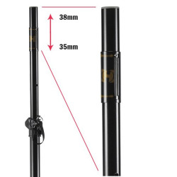 Hercules SS200BB højttalerstativ