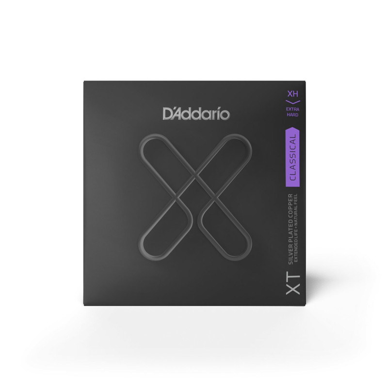 D'Addario XTC44 extra hard tension