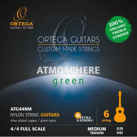 Ortega ATG44NM 3-pack