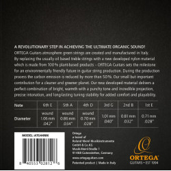 Ortega ATG44NM 3-pack