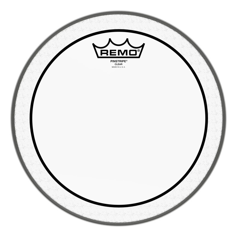 Remo 10" Pinstripe Clear Tamtrommeskind