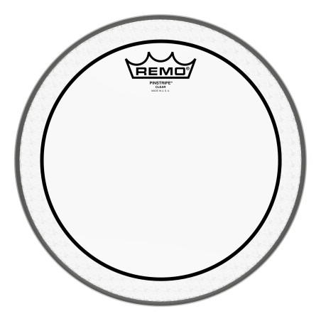 Remo 10" Pinstripe Clear Tamtrommeskind