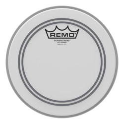 Remo 8" Powerstroke 3 Coated tamtrommeskind