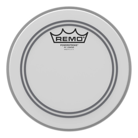 Remo 8" Powerstroke 3 Coated tamtrommeskind