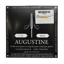 Augustine Classic/Black, low tension