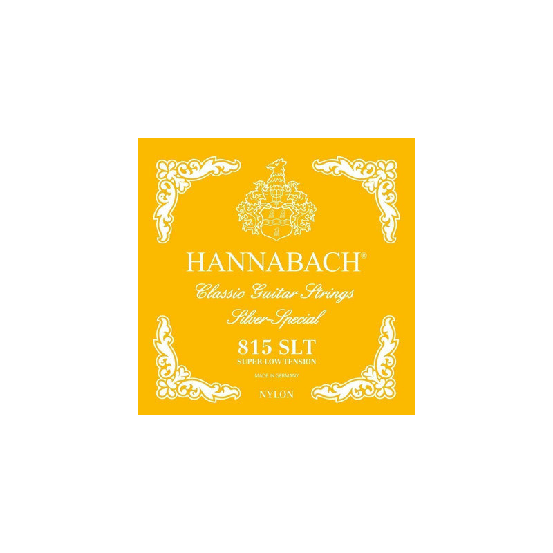 Hannabach 815 SLT Klassisk Super Low Hannabach 815 SLT Klassisk Super Low