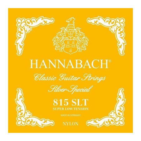 Hannabach 815 SLT Klassisk Super Low