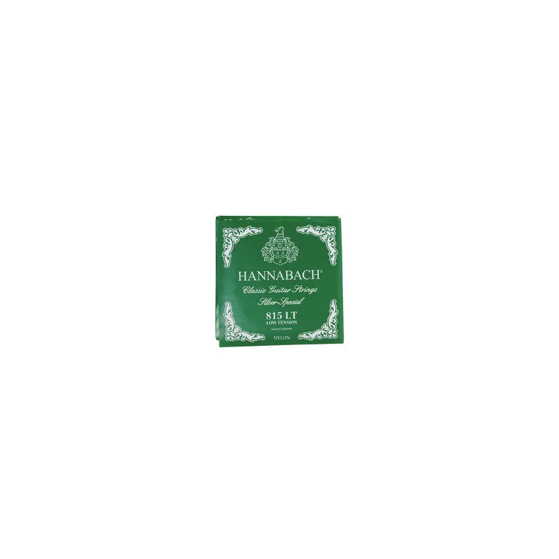 Hannabach 815 LT Klassisk Low Hannabach 815 LT Klassisk Low