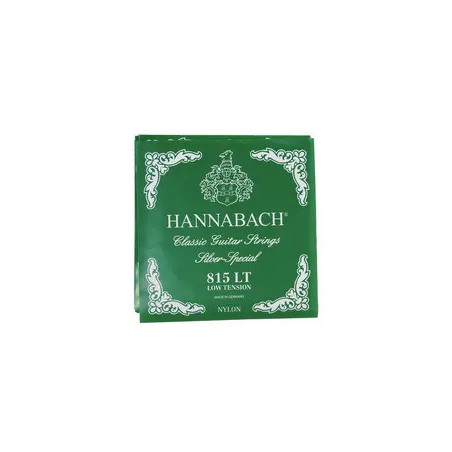 Hannabach 815 LT Klassisk Low