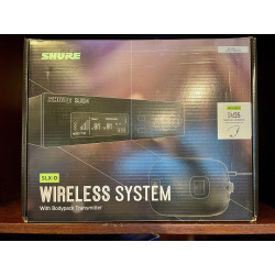 Shure SLX-D m/ SM35 headset