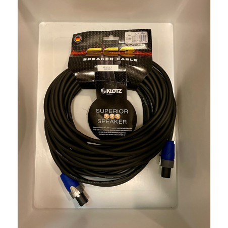 JG Speakon kabel 15 m., Neutrik