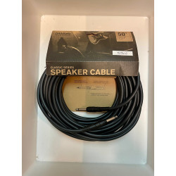 D'Addario Jack speaker cable 15 m.