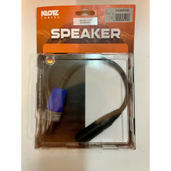 Klotz Speakon/Jack adaptor