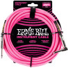 Ernie Ball Instrumentkabel - 7 meter (orange)