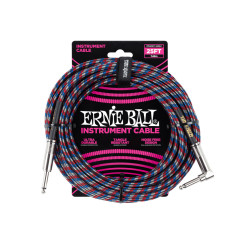Ernie Ball PO6063 instrumentkabel - 7,5 m., vinkel