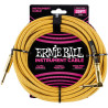 Ernie Ball PO6070 instrumentkabel  7,5 m., vinkel