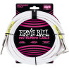 Ernie Ball PO6047 instrumentkabel 6 m., vinkel