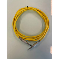 JG instrumentkabel 3 m. gul