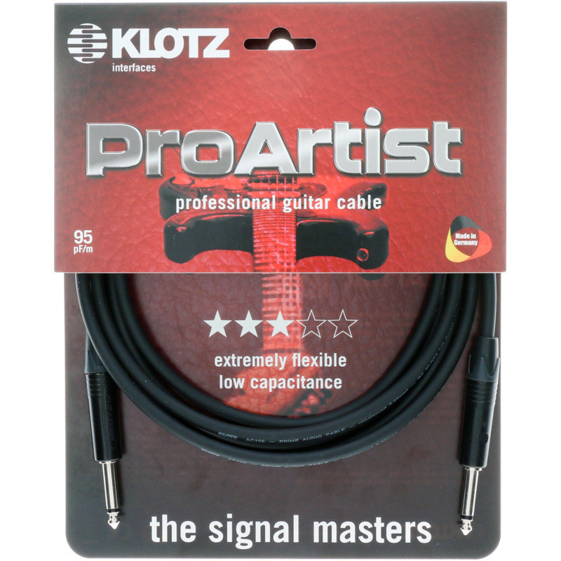 Klotz Pro Artist 6 m.