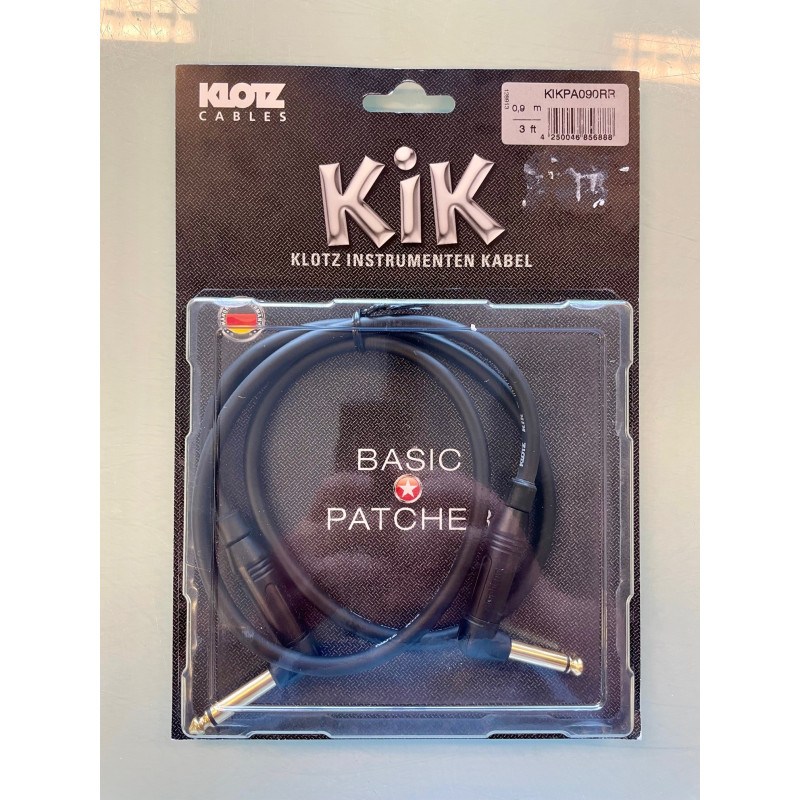 Klotz Basic Patcher 3 ft. (90 cm.)