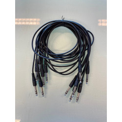 Patchkabler stereo 120 cm.