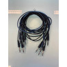Patchkabler stereo 120 cm.