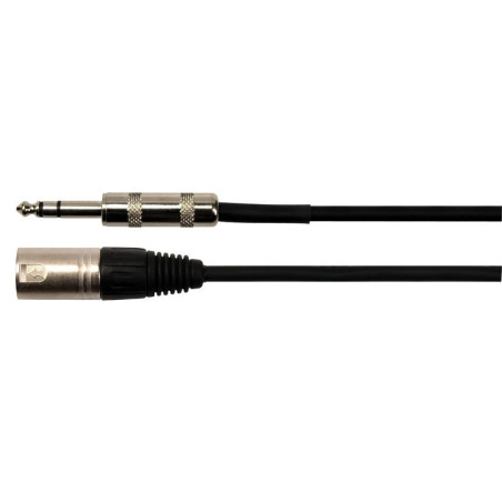 AMP stereojack/XLR han 4,5 m.