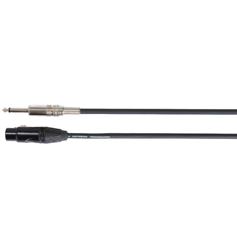 AMP monojack/XLR hun 7,5 m.