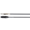 AMP monojack/XLR hun 7,5 m.