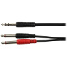 AMP insert-kabel 3 m.