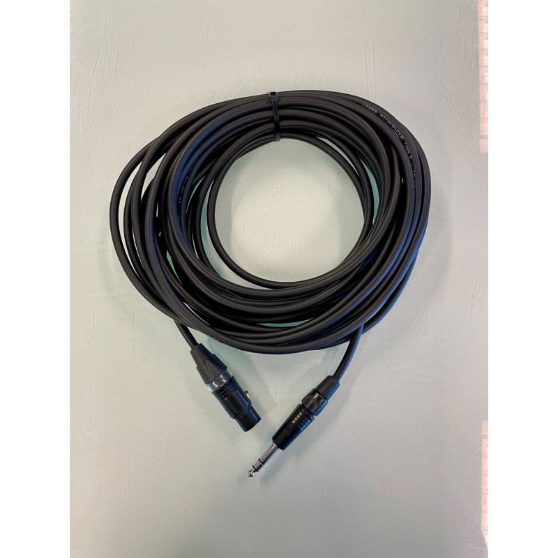 JG stereojack/XLR hun 10 m.