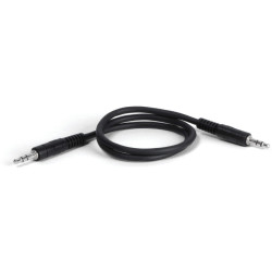 AMP ST5 minijack stereo 0,5 m.