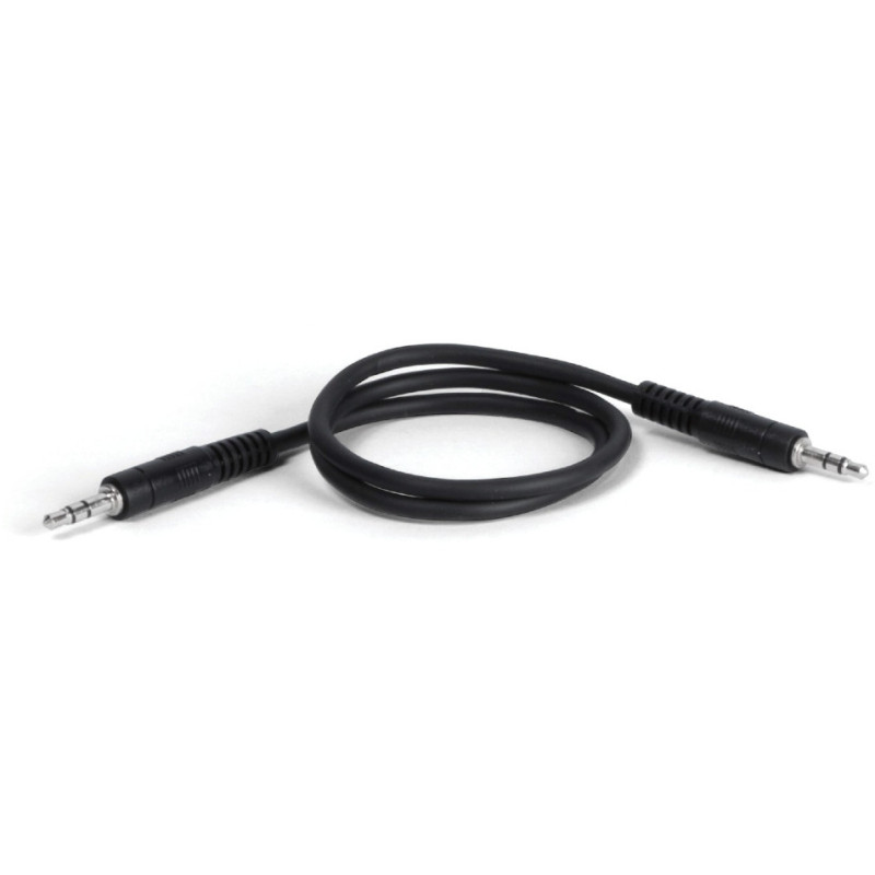 AMP ST5 minijack stereo 0,5 m.