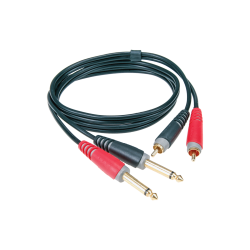 Klotz jack/phono 2 m. stereo