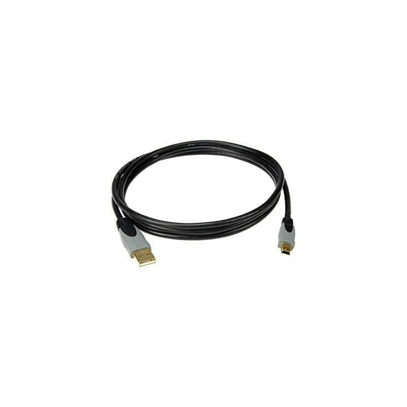 Klotz USB-A/miniUSB-B 4,5 m.