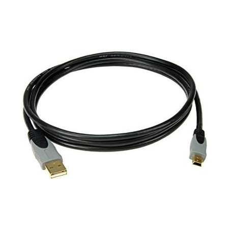 Klotz USB-A/miniUSB-B 4,5 m.