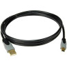 Klotz USB-A/miniUSB-B 4,5 m.