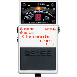 Boss TU-3 tunerpedal