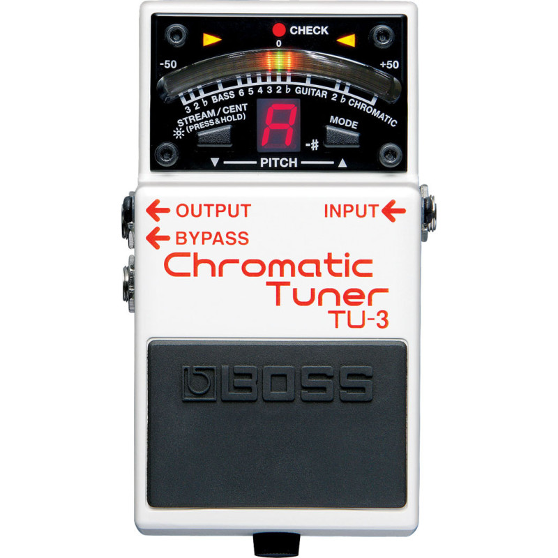 Boss TU-3 tunerpedal
