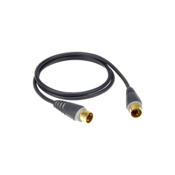 Klotz MID-060 midi kabel, 6 m.