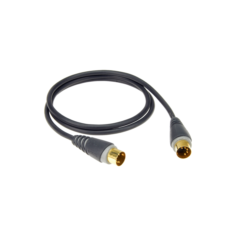 Klotz MID-060 midi kabel, 6 m.